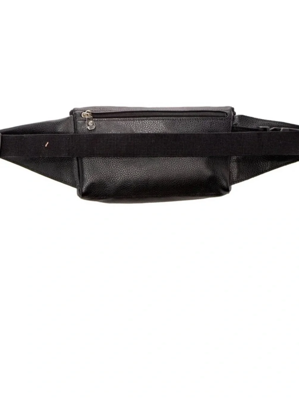 Longchamp Black Leather Belt Bag - Picture 10 of 13
